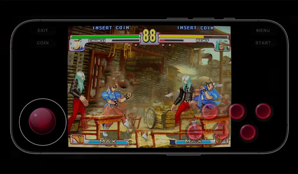 Street game Fighter 90s arcade [MOD: безлимитные монеты и разблокированы бойцы] Screenshot 2