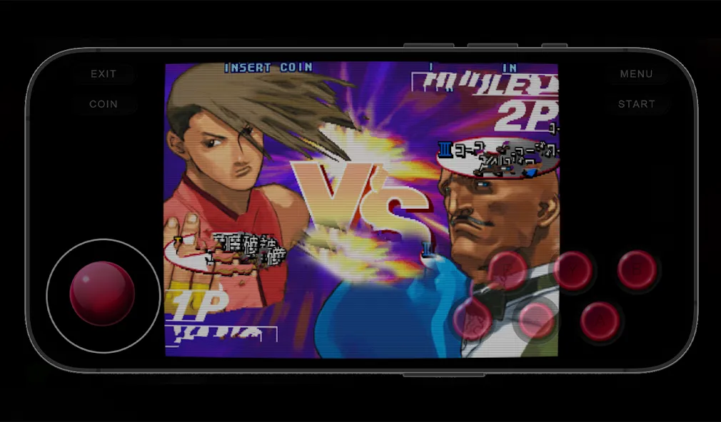 Street game Fighter 90s arcade [MOD: безлимитные монеты и разблокированы бойцы] Screenshot 3