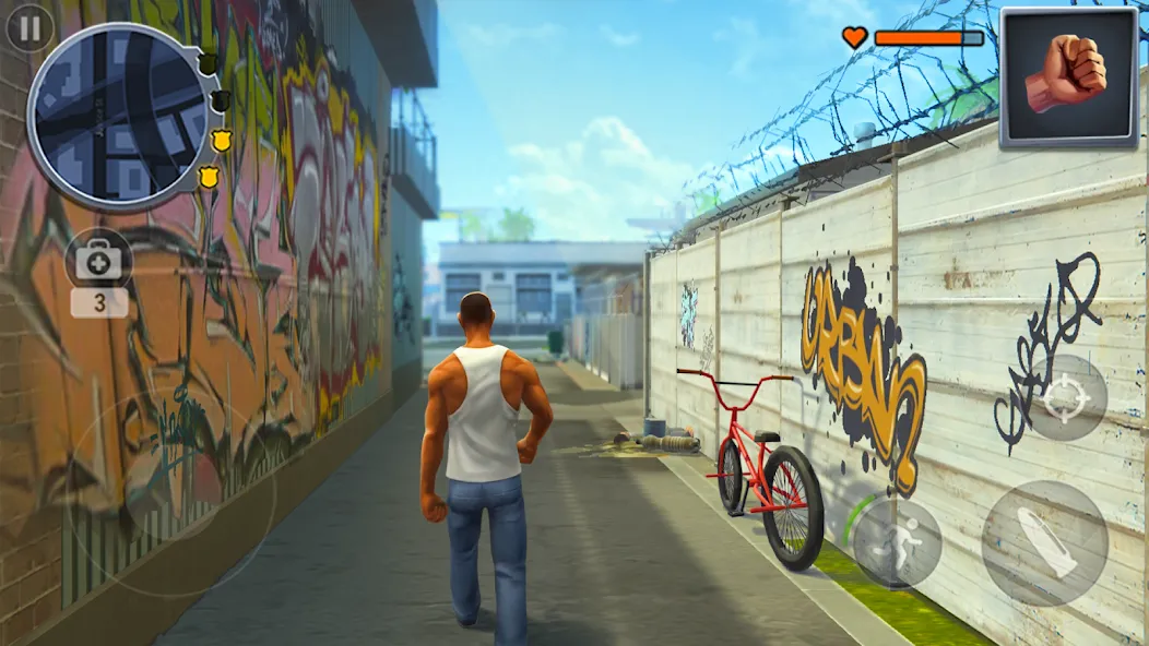 Gangs Town Story [MOD: безлимитные деньги и оружие] Screenshot 1