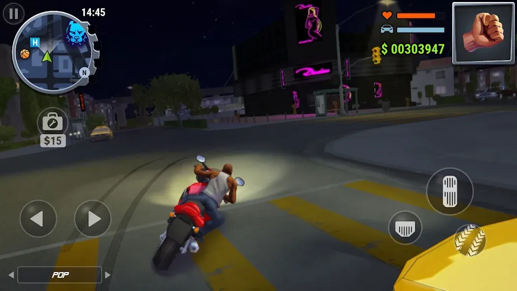 Gangs Town Story [MOD: безлимитные деньги и оружие] Screenshot 2