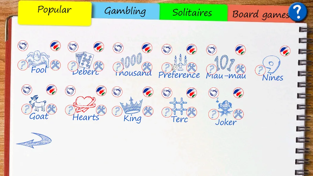 Board and сard games: durak [MOD: без рекламы и много монет] Screenshot 1