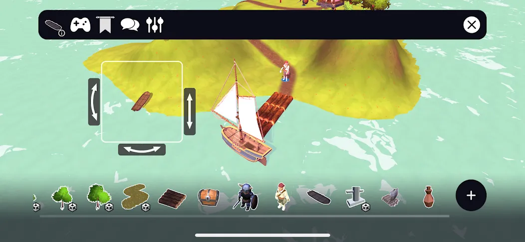 Struckd - 3D Game Creator [MOD: безлимитные ресурсы и всё открыто] Screenshot 1