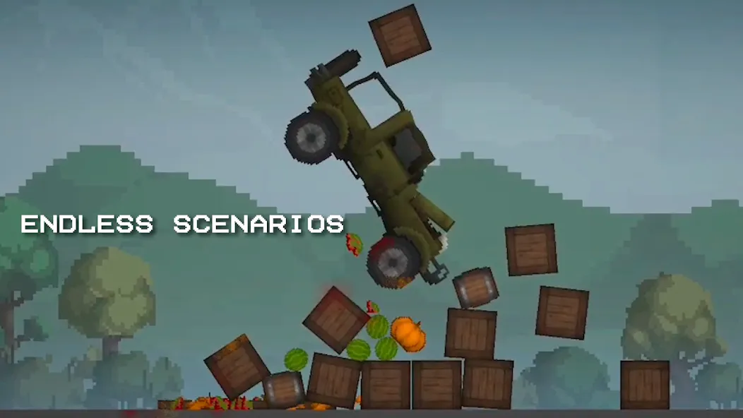 Melon Sandbox [MOD: новые предметы и безграничные возможности] Screenshot 2
