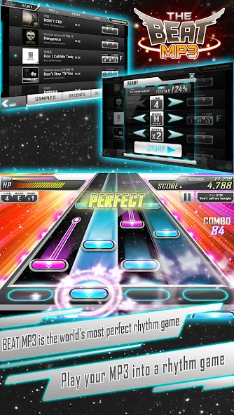 BEAT MP3 - Rhythm Game [MOD: безлимитные деньги и все песни открыты] Screenshot 1