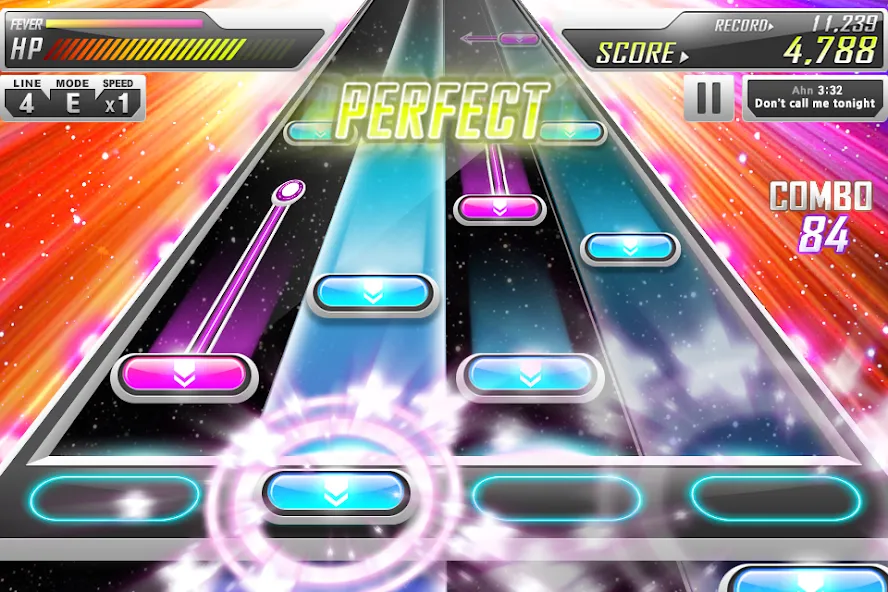 BEAT MP3 - Rhythm Game [MOD: безлимитные деньги и все песни открыты] Screenshot 2