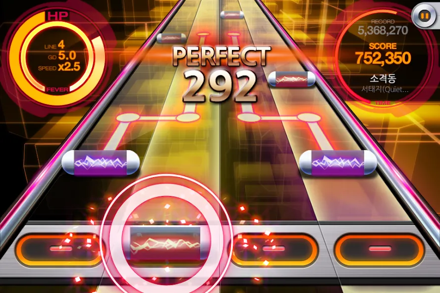 BEAT MP3 2.0 - Rhythm Game [MOD: разблокированы все песни и режимы] Screenshot 2