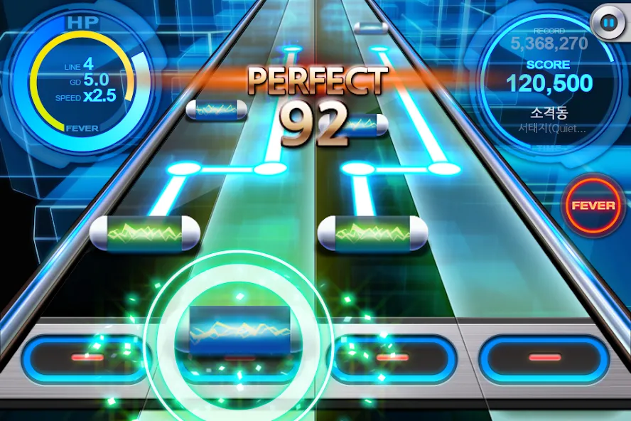 BEAT MP3 2.0 - Rhythm Game [MOD: разблокированы все песни и режимы] Screenshot 3