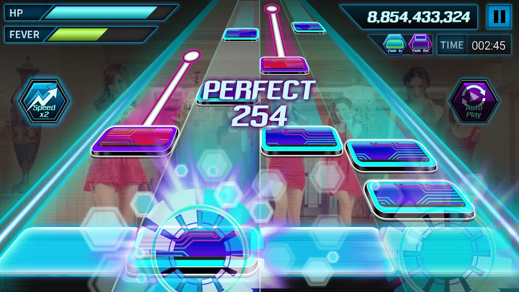 Beat Craft [MOD: много денег и все уровни открыты] Screenshot 1