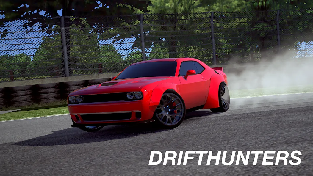 Drift Hunters [MOD: безлимитные деньги и все машины] Screenshot 1