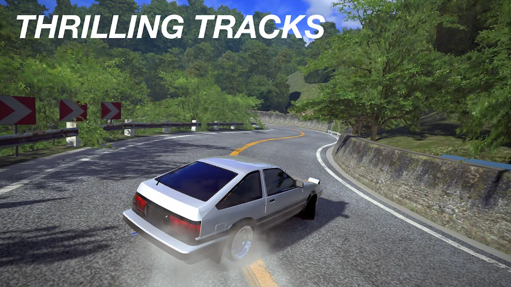 Drift Hunters [MOD: безлимитные деньги и все машины] Screenshot 2