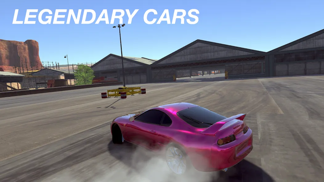 Drift Hunters [MOD: безлимитные деньги и все машины] Screenshot 5