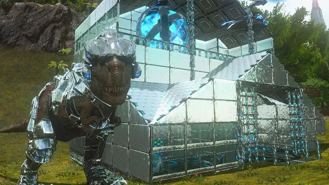 ARK: Survival Evolved [MOD: много ресурсов и открыты все рецепты] Screenshot 3