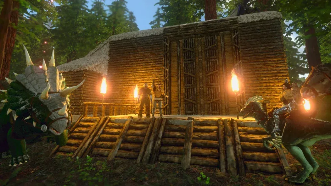 ARK: Survival Evolved [MOD: много ресурсов и открыты все рецепты] Screenshot 5