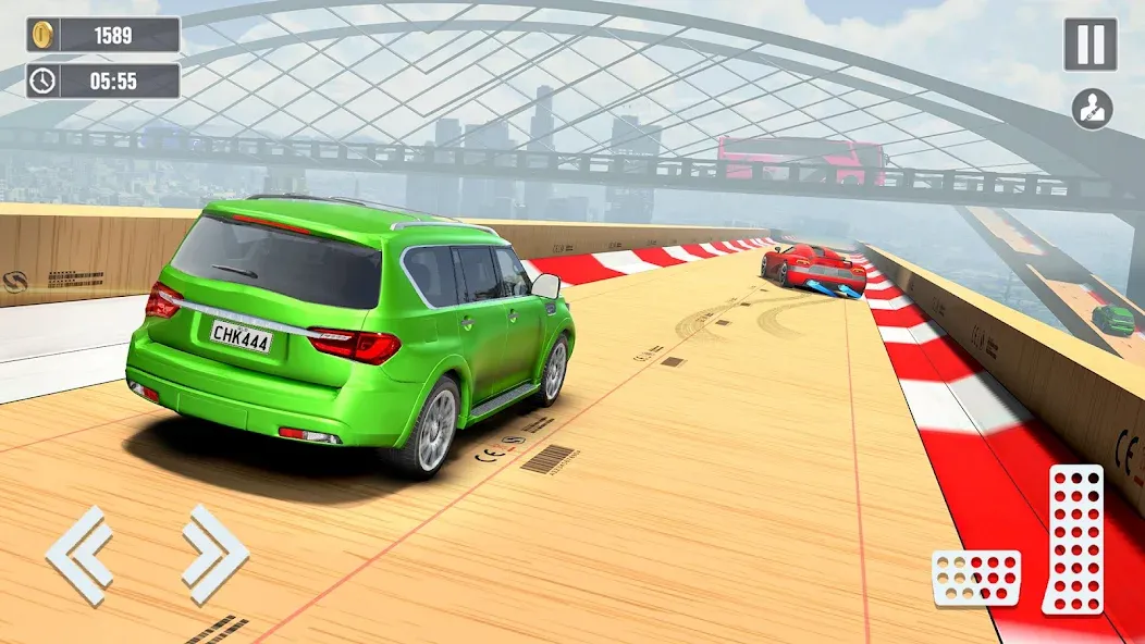 Car Stunt Games : Car Games 3D [MOD: безлимитные деньги и все машины открыты] Screenshot 3