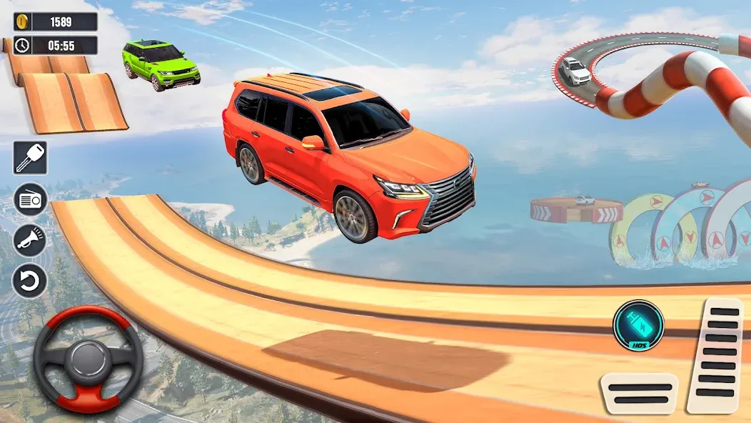Car Stunt Games : Car Games 3D [MOD: безлимитные деньги и все машины открыты] Screenshot 5