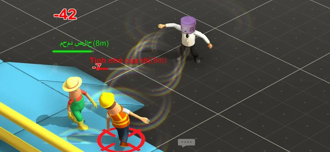 War Job: Toilet Battle [MOD: безлимитные деньги и усиленное оружие] Screenshot 3