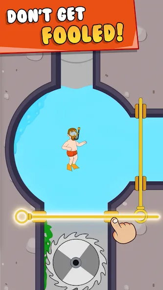 Pull Him Out [MOD: безлимитные деньги и все уровни открыты] Screenshot 1