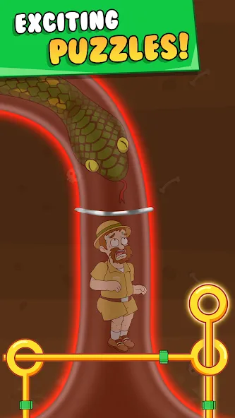 Pull Him Out [MOD: безлимитные деньги и все уровни открыты] Screenshot 4