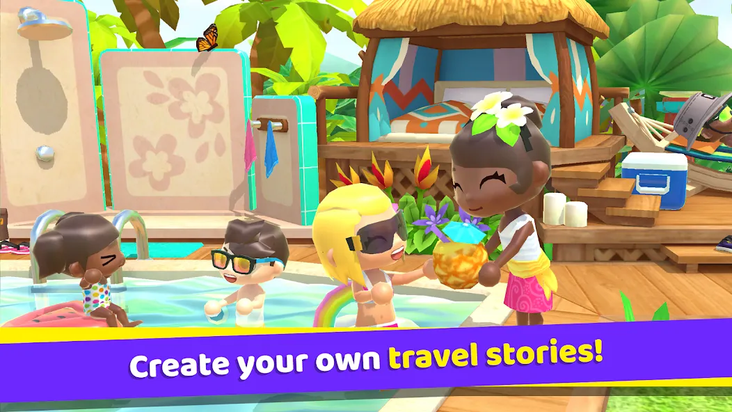 World Travel Stories - Airport [MOD: безлимитные деньги и всё открыто] Screenshot 5