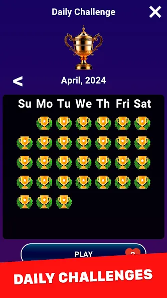 Millionaire 2024: Trivia Game [MOD: безлимитные подсказки и жизни] Screenshot 4