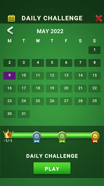 Solitaire: Classic Card Game [MOD: без рекламы и подсказок] Screenshot 2