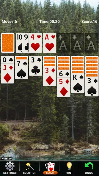 Solitaire: Classic Card Game [MOD: без рекламы и подсказок] Screenshot 4