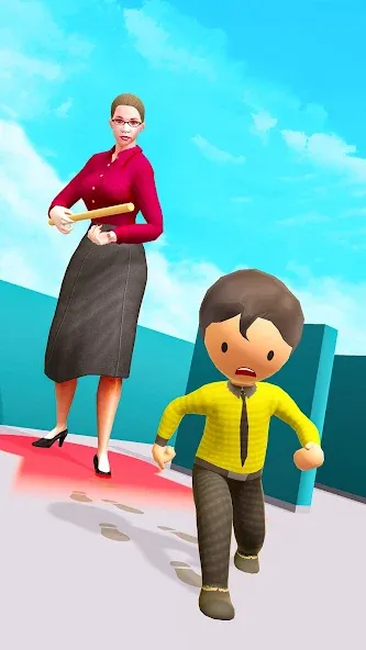 Hide and Seek game - Hide out [MOD: открыты все уровни и скины] Screenshot 2