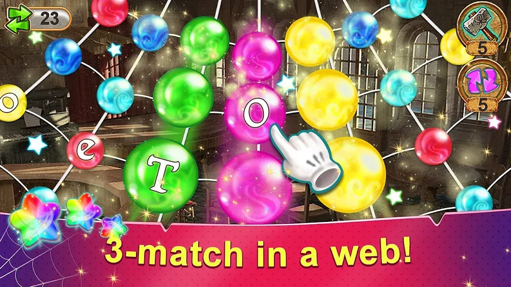Rainbow Web [MOD: без рекламы и подсказки доступны] Screenshot 1