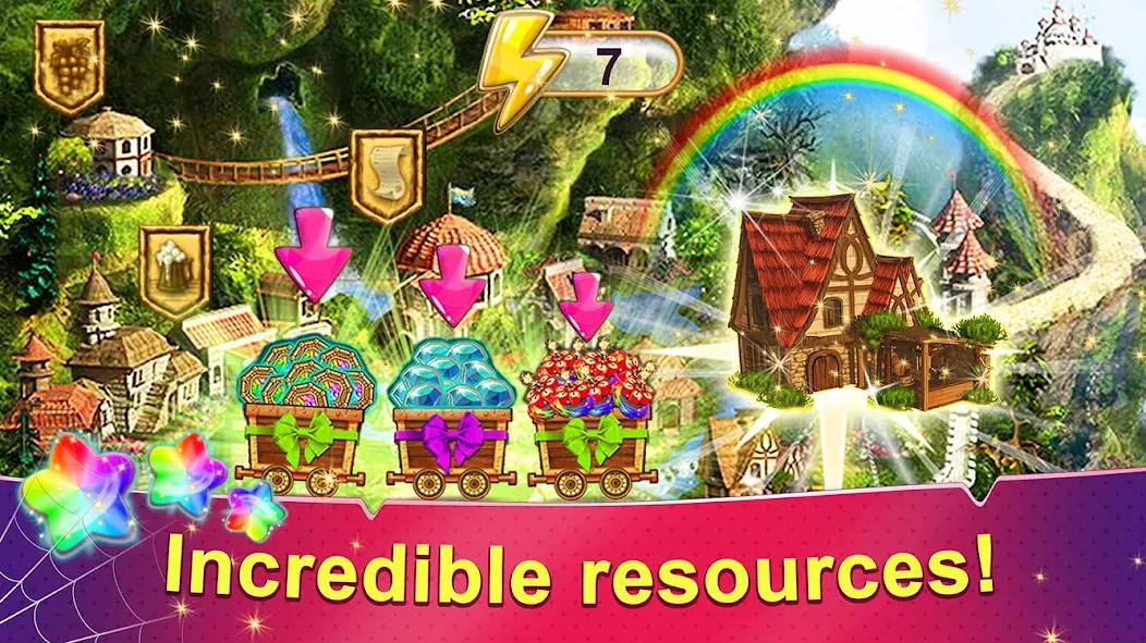Rainbow Web [MOD: без рекламы и подсказки доступны] Screenshot 2