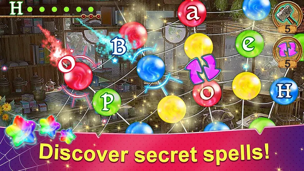 Rainbow Web [MOD: без рекламы и подсказки доступны] Screenshot 4