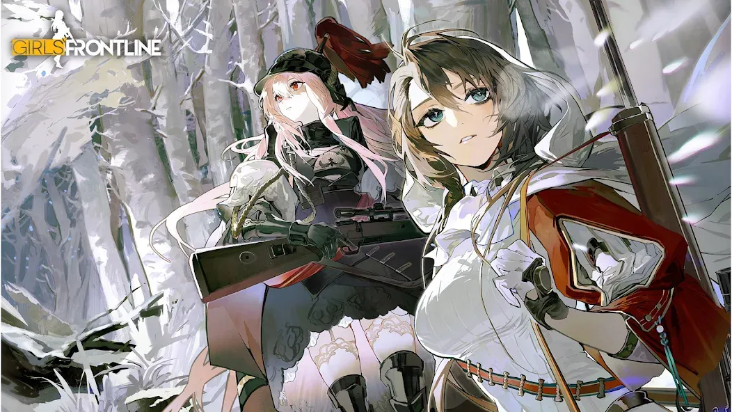 Girls' Frontline [MOD: безлимитные ресурсы и усиленные бойцы] Screenshot 1