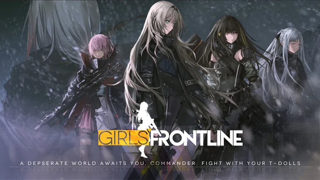 Girls' Frontline [MOD: безлимитные ресурсы и усиленные бойцы] Screenshot 2