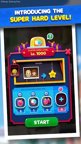 Disney POP TOWN [MOD: безлимитные жизни и монеты] Screenshot 3