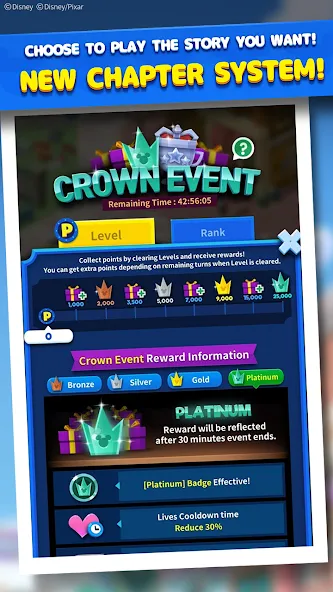 Disney POP TOWN [MOD: безлимитные жизни и монеты] Screenshot 4