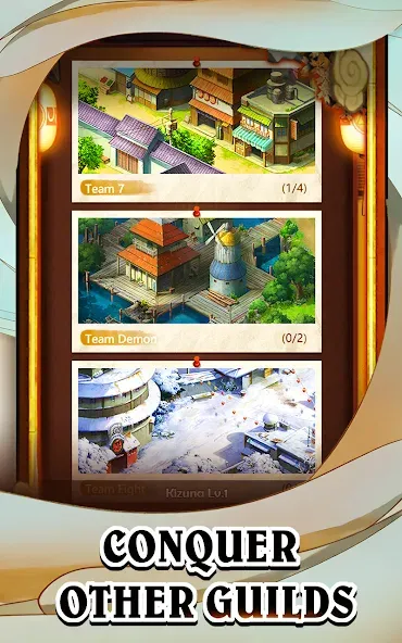 Ultimate Ninja AFK [MOD: безлимитные ресурсы и быстрый прогресс] Screenshot 2