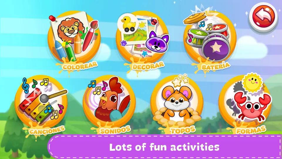 Coloring Book - Kids Paint [MOD: все раскраски и премиум-кисти] Screenshot 3