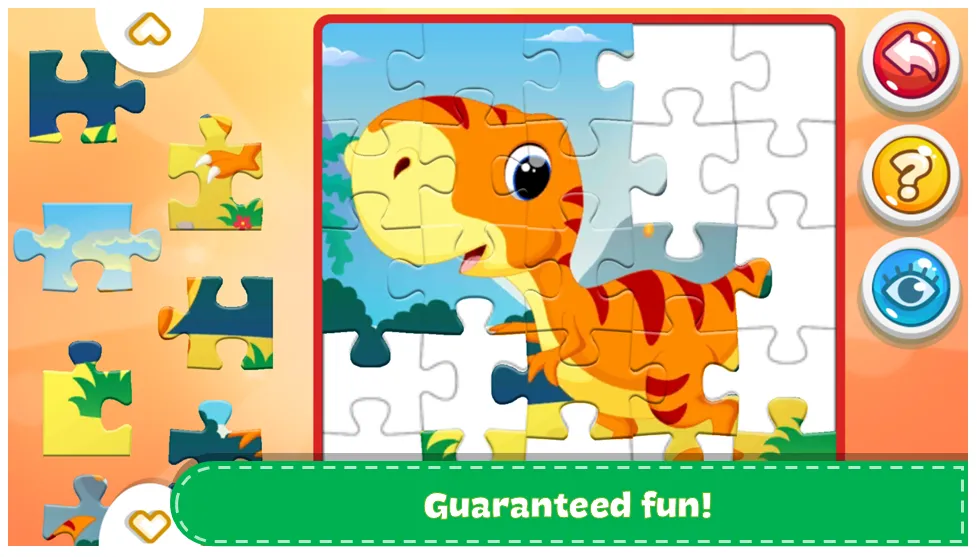 Kids Games - Puzzle World [MOD: все пазлы открыты и без рекламы] Screenshot 1