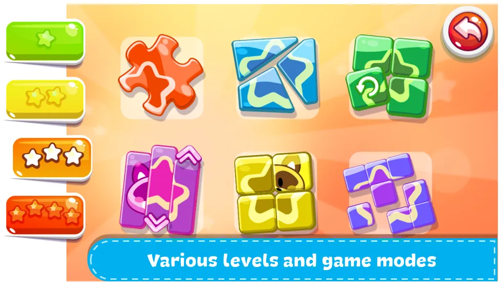 Kids Games - Puzzle World [MOD: все пазлы открыты и без рекламы] Screenshot 2