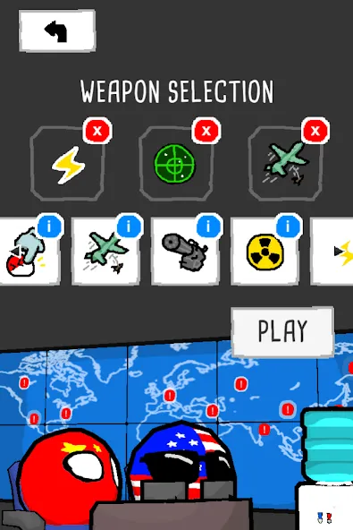 Polandball: Not Safe For World [MOD: новые страны и безграничные ресурсы] Screenshot 2