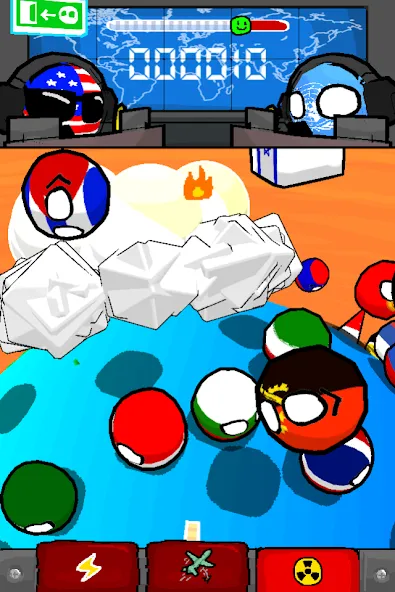 Polandball: Not Safe For World [MOD: новые страны и безграничные ресурсы] Screenshot 4