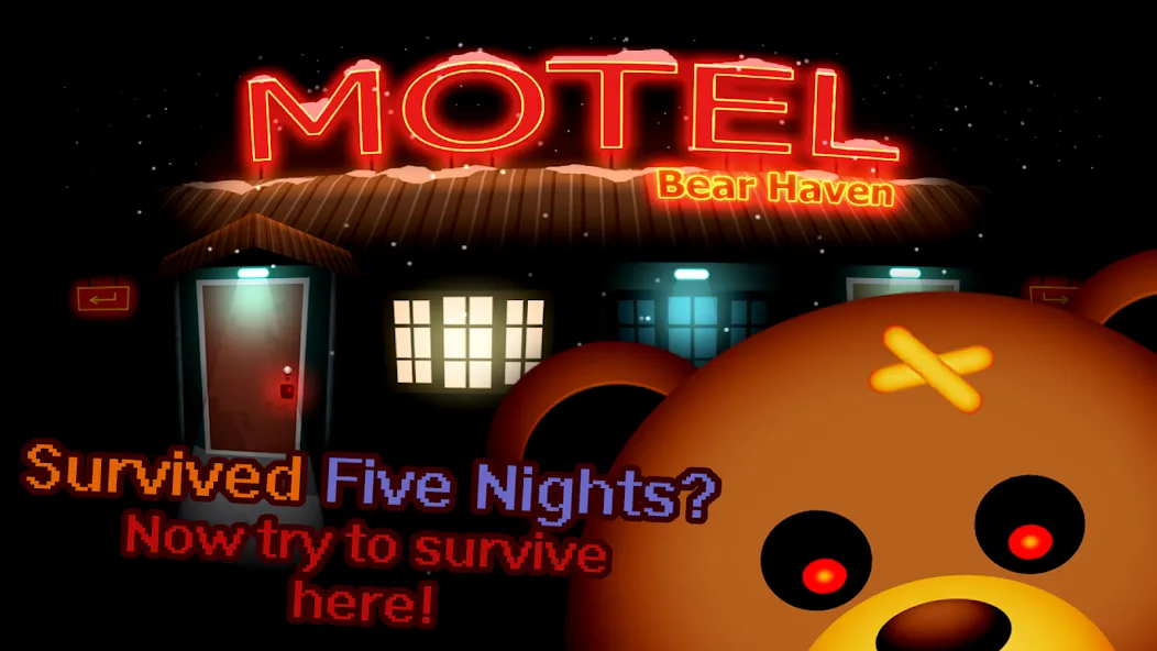 Bear Haven Nights Horror [MOD: безлимитные деньги и открыты все уровни] Screenshot 1