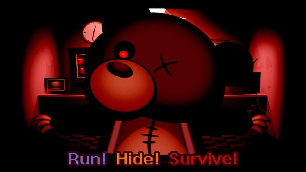 Bear Haven Nights Horror [MOD: безлимитные деньги и открыты все уровни] Screenshot 3