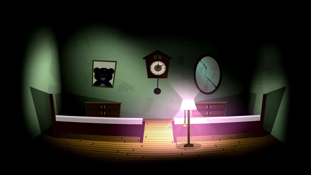 Bear Haven Nights Horror [MOD: безлимитные деньги и открыты все уровни] Screenshot 4