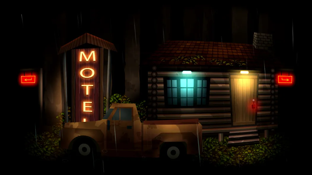 Bear Haven Nights Horror 2 [MOD: безлимитные деньги и бессмертие] Screenshot 1