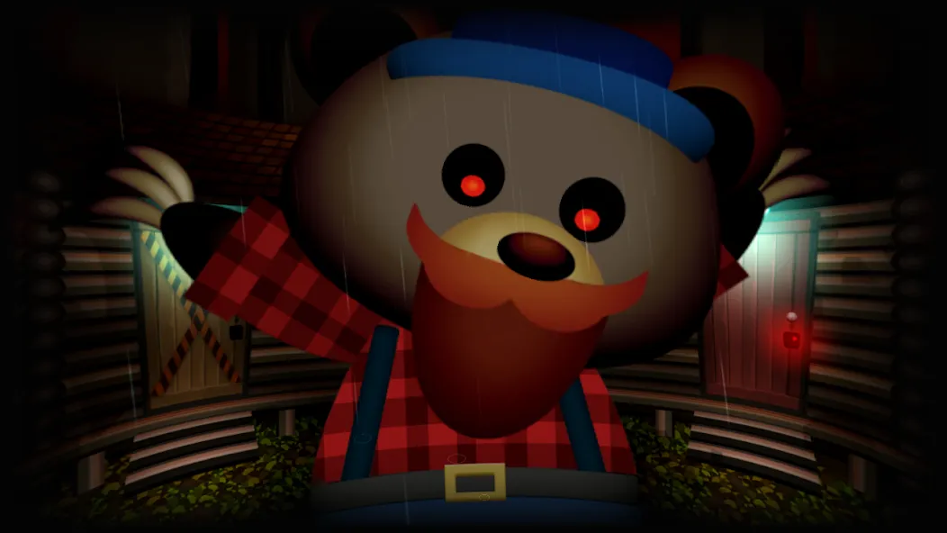 Bear Haven Nights Horror 2 [MOD: безлимитные деньги и бессмертие] Screenshot 2