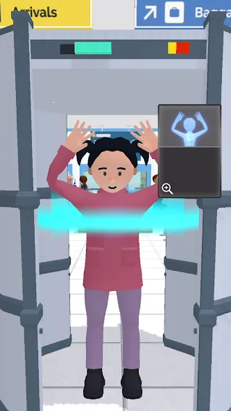 Airport Security [MOD: безлимитные деньги и все уровни открыты] Screenshot 2