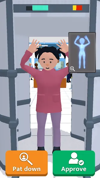Airport Security [MOD: безлимитные деньги и все уровни открыты] Screenshot 3