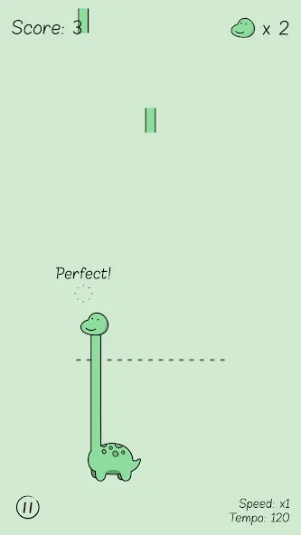 Like A Dino! [MOD: без рекламы и открыты все скины] Screenshot 2