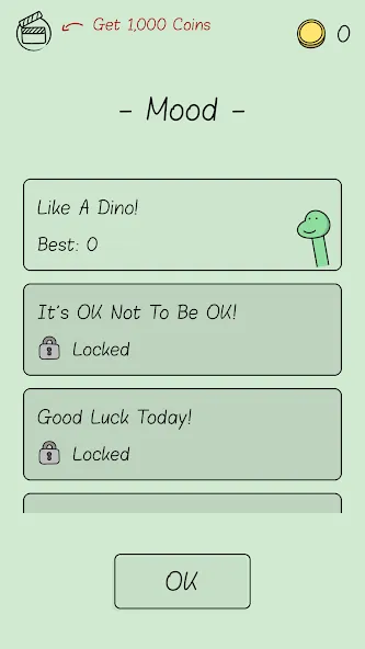 Like A Dino! [MOD: без рекламы и открыты все скины] Screenshot 4