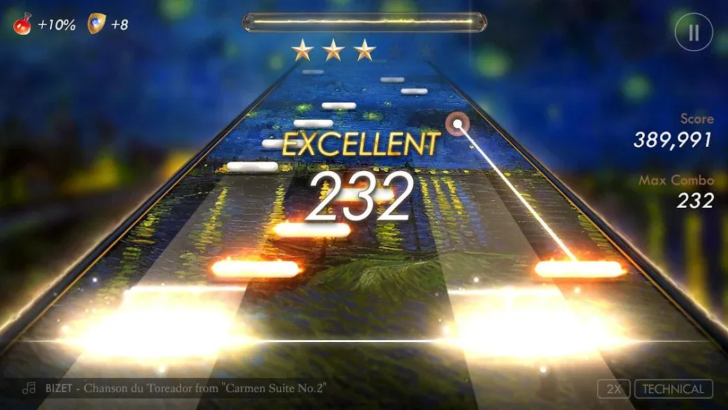 Pianista [MOD: безлимитные ноты и открыты все песни] Screenshot 1
